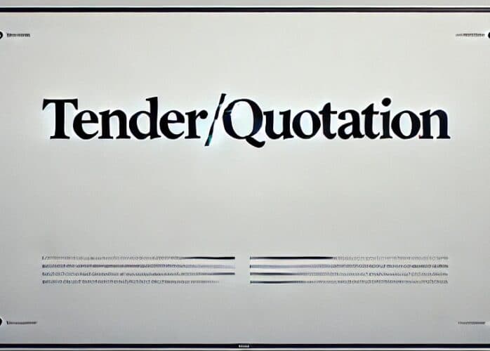 Quotation for Procurement of Goods and equipment for Schools Providing Special Needs Education