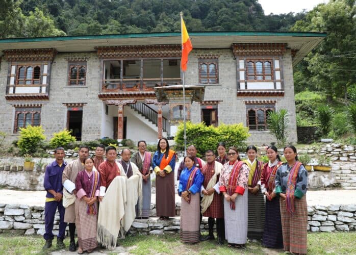 Hon’ble Lyonpo visits Dagana to engage with teachers and students